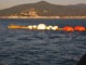 arrivo nel punto di istallazione