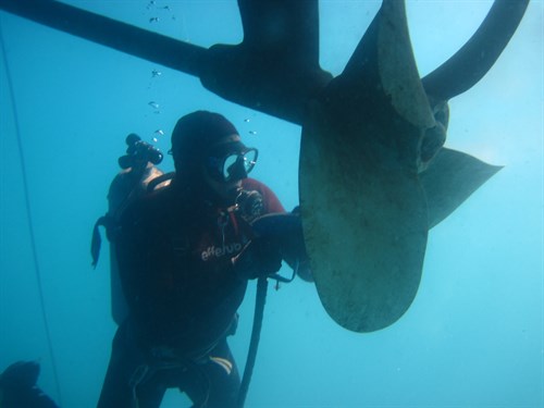 pulizia off-shore